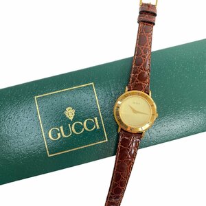 美品 グッチ GUCCI レディース 腕時計 3000.2.L 箱付き 新品電池