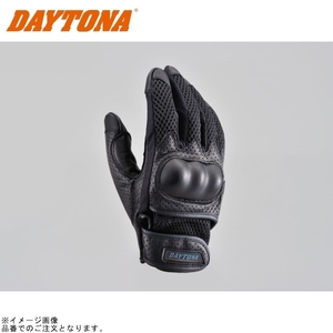 DAYTONA デイトナ 32262 DG-002 フルメッシュプロテクターグローブ ブラック サイズ:XL