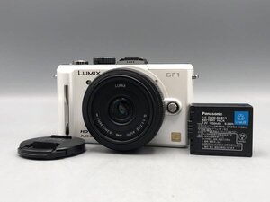 Panasonic LUMIX DMC-GF1 20mm F1.7 ミラーレス一眼レフカメラセット■現状品