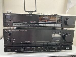 D-166　KENWOOD ケンウッド プリメインアンプ TUNER KA-1100D 