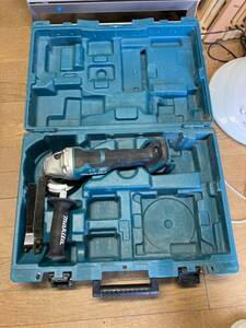 makita 充電式ディスクグラインダ GA408D 18V マキタ グラインダー 電動工具 