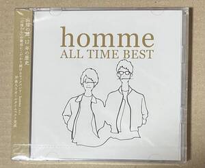 新品未開封　homme / ALL TIME BEST (2枚組）