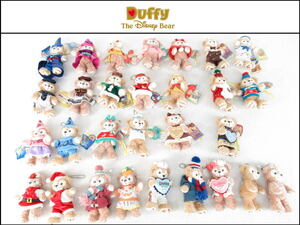 ■061101-037■展示品/タグ付き■Duffy/ダッフィー■ディズニー■ぬいぐるみ■キーホルダー■ストラップ■計29点■現状■