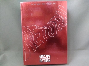 iKON CD／RETURN【初回生産限定盤・2Blu-ray Disc付】