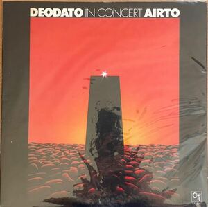 LP CTI DEODATO / Deodato in concert Airto