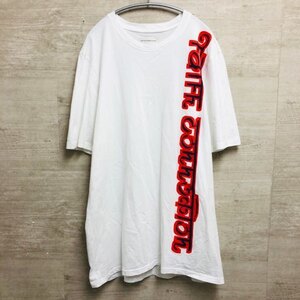 FAITH CONNEXION　フェイスコネクション　ロゴプリントTシャツ　M ホワイト　【中目黒b3】