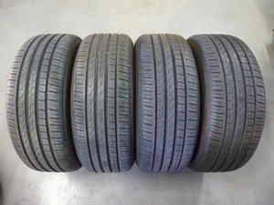 ☆新車外し ピレリ Cinturato P7 RFT 245/50R18 100W 4本セット BMW X3 純正 送料安 3,200円～☆