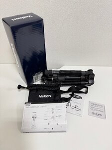 【SOB3893】1円～ Velbon ベルボン 三脚 UT-43Q ウルトレック43Q 三脚 カメラグッズ カメラアクセサリー 組み立て動作確認品