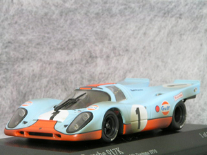 ● 1/43 ポルシェ 〓 917K 《 ガルフ 》 / デイトナ 24時間 / ウェザーリング Ver. 〓 Porsche