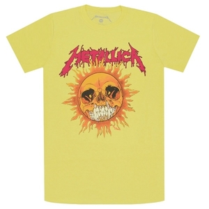 METALLICA メタリカ Fire Sun Tシャツ Sサイズ オフィシャル