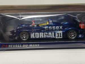 新品 1/43 スパーク SPARK PORSCHE - RS SPIDER no.31 TEAM ESSEX 2nd LMP2 CLASS 24h LE MANS 2008 NIELSEN - ELGAARD - MAASEN