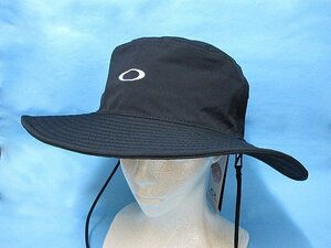 新品 OAKLEY/オークリー ブーニー ハット FA 24.0 FOS901889 L/XL ブラックアウト(02E)