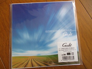 新品 7！GACKT, ANOTHER WORLD, Last Song, RECORD STORE DAY