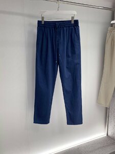 ブルネロクチネリ　BRUNELLO CUCINELLI メンズ　パンツ　スラックス　亜麻使用　薄め　ビジネス　S-XXL　サイズ選択可能　4330