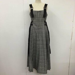 SNIDEL 0 スナイデル ワンピース ロングスカート SWF0185027 One-Piece Long Skirt 灰 / グレー / 10117235