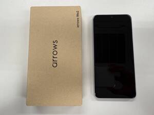 ほぼ新品 　docomo arrows We2 F-52E ライトブルー SIMフリー