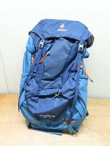 ★新品未使用★ deuter ドイター Aircontact Lite 50+10 エアコンタクト ライト バックパック アウトドア 管理6k0602I-C03