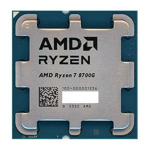 【バルク新品】 AMD Ryzen 7 8700G 100-000001236 4.2GHz Socket AM5 [管理:1000028614]