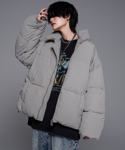 「ADRER」 ブルゾン MEDIUM グレー メンズ