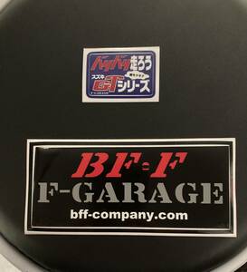 【送料無料】SUZUKI GTシリーズ ステッカー F-GARAGE オリジナル 3