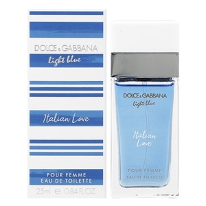 ドルチェ＆ガッバーナ ライトブルー イタリアンラブ EDT・SP 25ml 香水 フレグランス LIGHT BLUE ITALIAN LOVE DOLCE＆GABBANA 新品 未使用