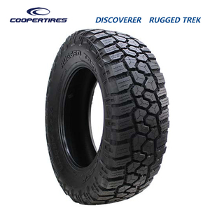 送料無料 クーパー サマータイヤ COOPER DISCOVERER RUGGED TREK ディスカバラー ラゲットトレック 285/70R17 121/118Q 【4本セット 新品】