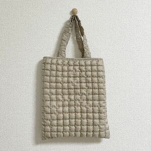 ハンドメイド　小さな手提げバッグ★もこもこ