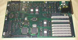 ★AKAI S1000/S1000HD Motherboard L6009A5010 v4.4 Ver.★OK!!★MADE in JAPAN★