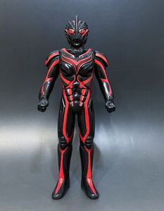 ソフビ ウルトラヒーローシリーズ ウルトラマン ダークザギ 中古品