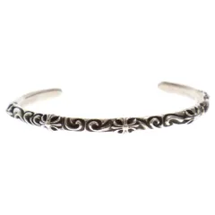 CHROME HEARTS (クロムハーツ) BANGLE SBT SBTバンド シルバーブレスレット