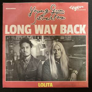 Rock AOR 45 - Young Gun Silver Fox - Long Way Back / Lolita - Legere Recordings - VG+