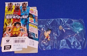 即決 BANDAI バンダイ 食玩 ONEPIECE ワンピース ワンピースコレクション 激闘！海賊団VS海軍！ モンキー・D・ルフィ フィギュア