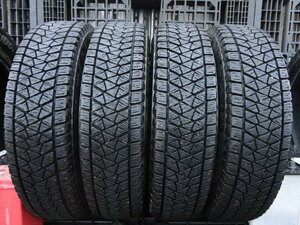 ◎7468 ジムニー 深溝9分山 ブリヂストン DM-V2 175/80R16 4本 2018年製