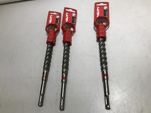 【未使用】 ヒルティ HILTI ドリルビット ３個セット TE-C3X