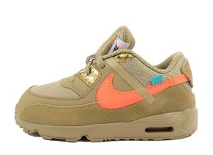 Off-White Nike TD Air Max 90 "Desert Ore" 12cm BV0852-200