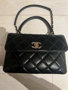 CHANEL シャネル　トレンディCC トップハンドルバッグ　