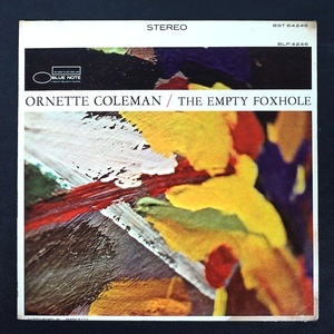 Ornette Coleman The Empty Foxhole NY 元々耳なし ORIG RVG BST84246 ジャズ