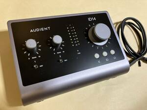 Audient ID14 mkII 