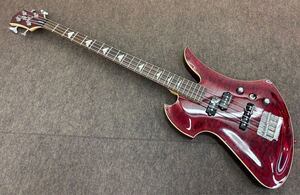 B.C.Rich Mockingbird Bass モッキンバード セイモアダンカンピックアップ搭載 Masterpiece エレキベース　純正ソフトケース付