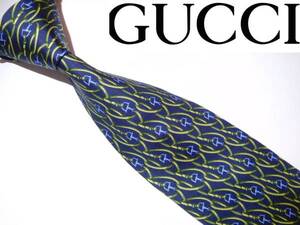 GUCCI ・グッチ 　ネクタイ/30 新品同様品