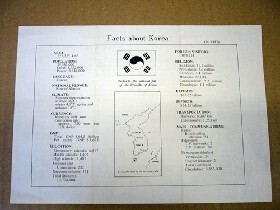 【BCL】RadioKorea ラジオ韓国言語別タイムテーブル1984年