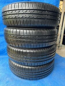 中古　ECOFINE 夏用　バリ溝　175/65r14 82S 4本　セット　格安　一部送料無料　売り切り　新潟発