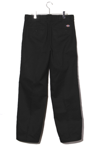 2024SS Dickies × BUENA VISTA ディッキーズ ブエナビスタ Baggy Pants ワークパンツ バギーパンツ 32 BLACK ブラック BV-PT2400210 /●