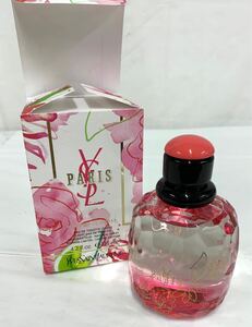 開封済み 保管品 イヴ サンローラン YVES SAINT LAURENT パリ プルミエール ローズ EDT SP 香水 レディース 箱付き カ4