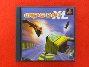 PS　ワイプアウトXL　WIPE OUT XL　プレイステーション用　　レアソフト　新品同様品