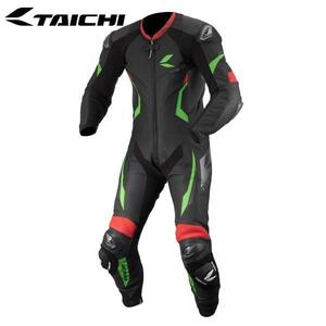 RS TAICHI RSタイチ NXL307 GP-WRX R307 RACING SUIT カラー:BLACK/GREEN サイズ:XLW/54