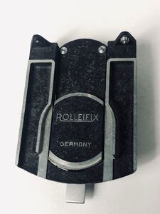 ROLLEIFIX GERMANY ローライ 二眼用カメラ 雲台 クイックシュー カメラアクセサリー 現状品