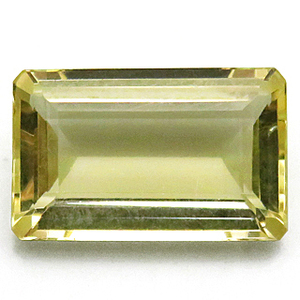 イエローベリル ルース 3.36ct 優しいイエロー 瑞浪鉱物展示館 5090