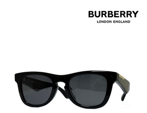 【BURBERRY】バーバリー　サングラス　BE4426F　3001/87　ブラック　フルフィットモデル　国内正規品