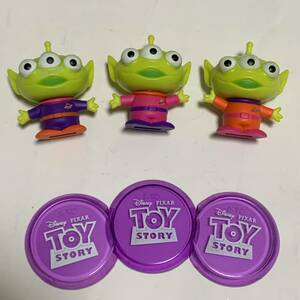 一番くじ 2012 G賞 Disney ディズニー PIXER ピクサー TOYSTORY トイストーリー エイリアン ちびきゅんキャラ セット